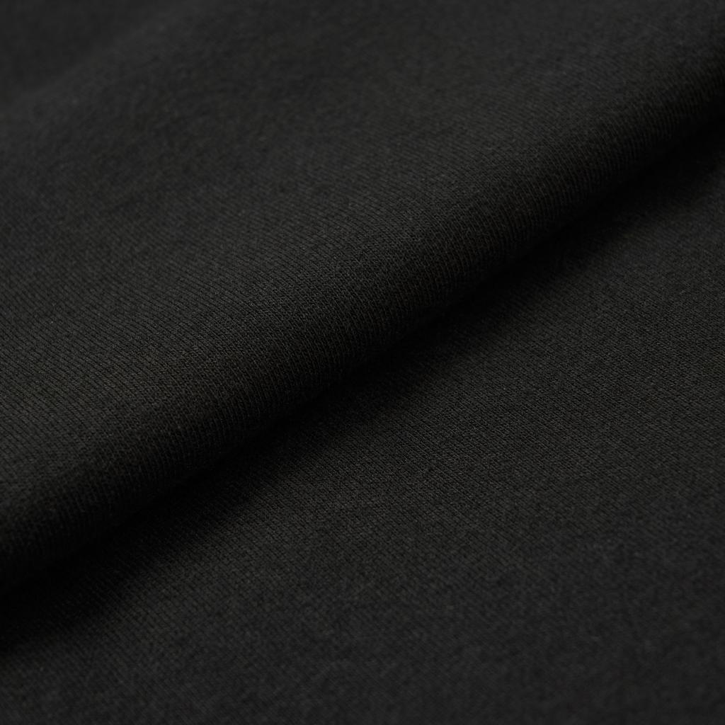 Nubelleumieleu Code One-Pleat Wide Sweatpants Black