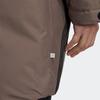Adidas Originals Utility Down Jacket Japan Version Men's Brown HS9470-