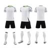 Village Team Enterprise Football Jersey Game Sports Suit Printing Club Adult Children's Training Jersey Football Jersey Team Jersey