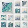 Home decoration boho pillowcase bedroom living room sofa cushion cover 45x45cm peach skin pillowcase