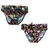 Swimming Trunks Mid-rise Multi Drying Breathable Swimming Printing Design Quick Briefs Sun-Resistant Swimwear