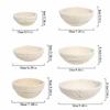 Round Bread Proofing Basket Linen Lining Bread Basket Sourdough Proofing Baske  Bread Making