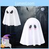 Rozkošná čelenka s hlavou ducha a kostým pro cosplay pro všechny věkové kategorie Perfektní pro Halloweenské akce