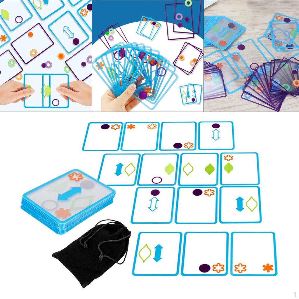 Overlap Card Logical Thinking