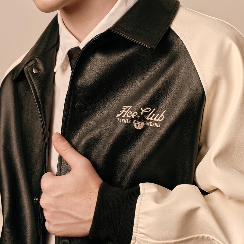 Teenie Weenie Men's 2025 Spring Collegiate Colorblock Jacket