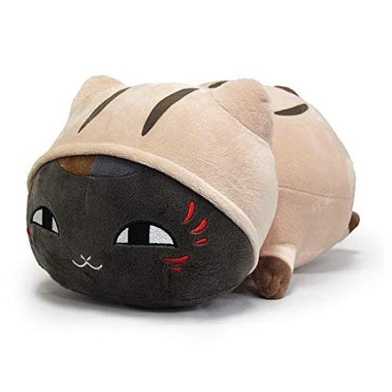 Black Nyanko Natsume s Book of Friends Giant Nyanko-sensei Wild Boar Costume Plush Toy BIG Year of the Boar