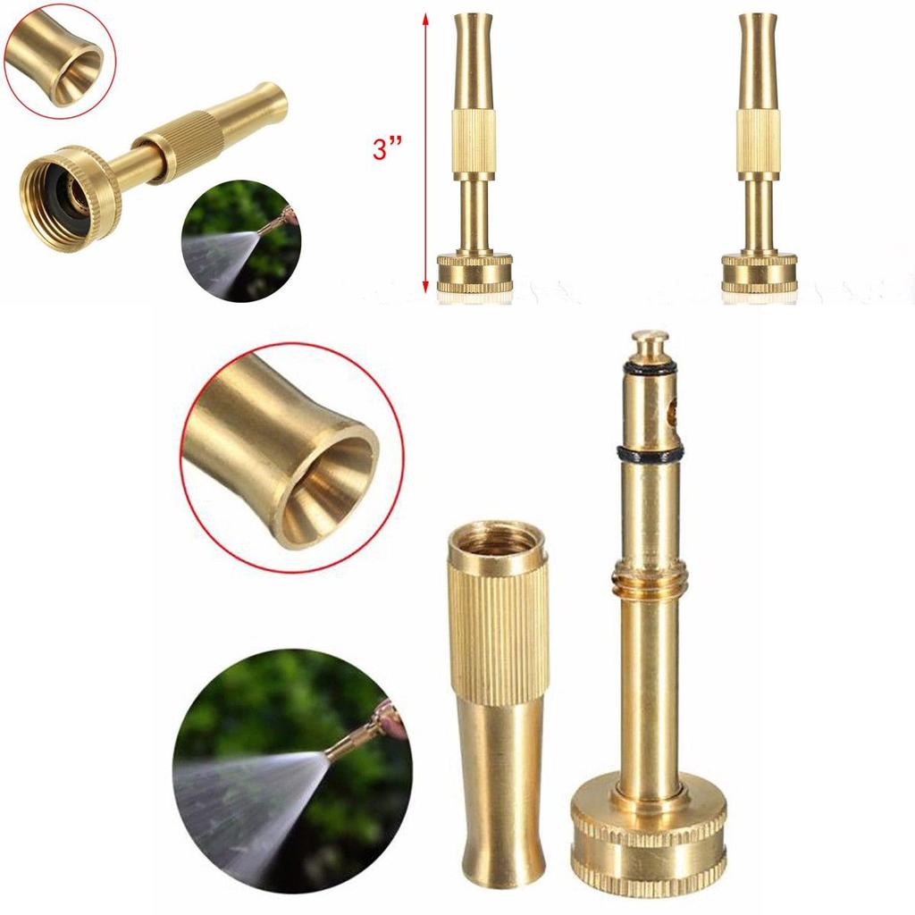 Versatile And Durable High Pressure Hose Nozzle Sprayer With Timeless Brass Design