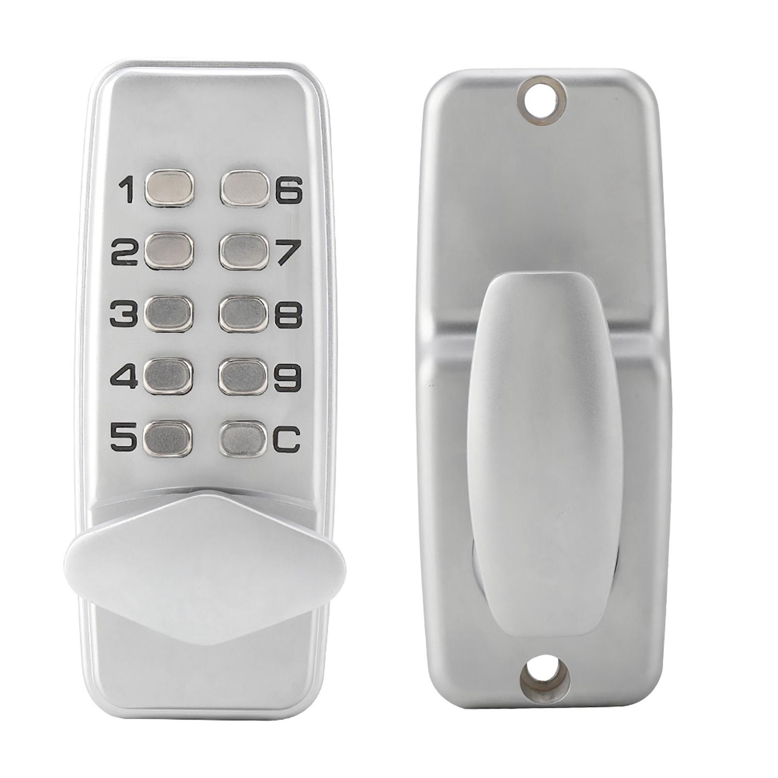 

2 8 Digit Code Combination Door Zinc Alloy Convenient Password Security Coded Lock