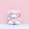 Bear Keychain Cute Cartoon Girl Backpack Decoration Hanging Plush Doll Gift