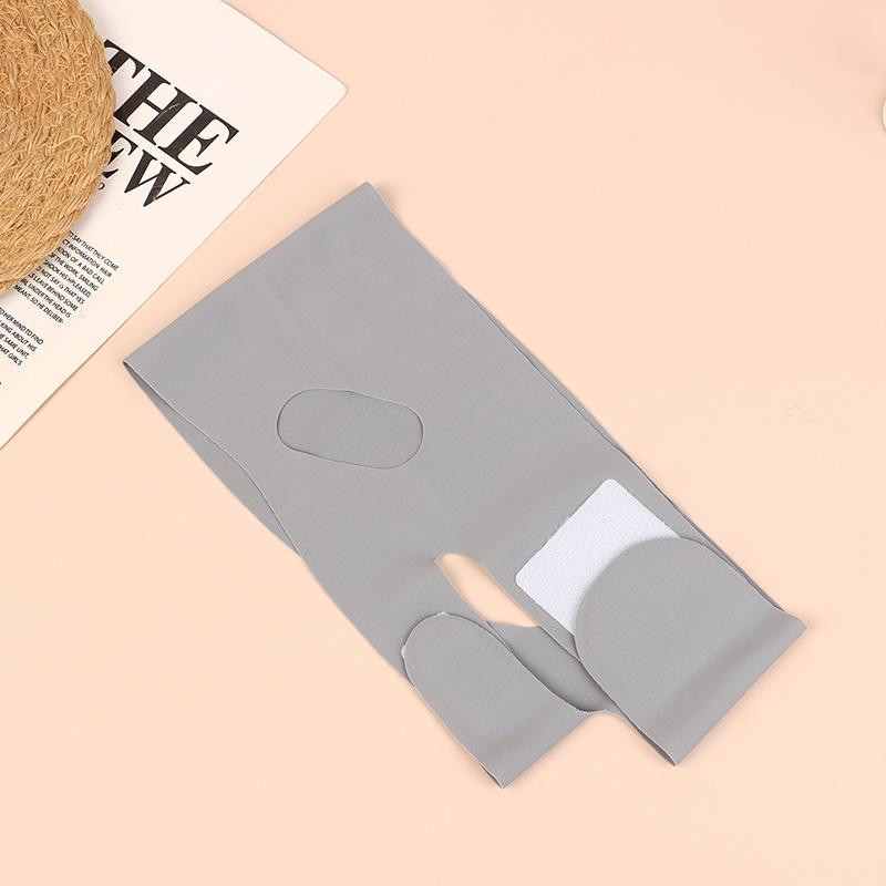 Breathable V Shaped Mask Strap Double-Chin Reducer Face Slimming Bandage Face Lifting Belt Double Deck Tightener Slim Strap