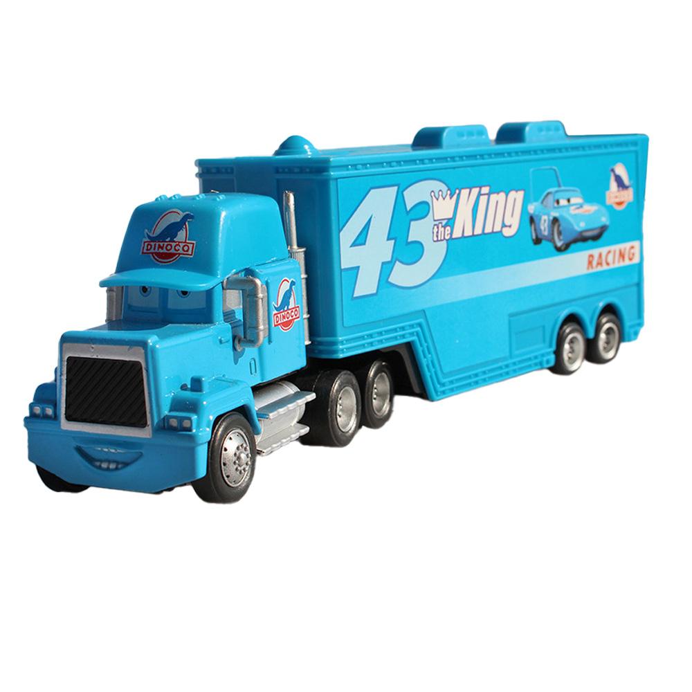 2026 NEW Pixar Car Lightning McQueen The King Mater 1:55 Diecast Metal Alloy Model Car Toy for Kids Birthday Gift New Yea