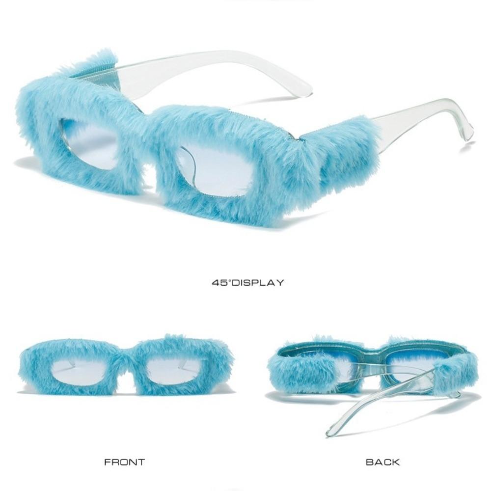 Soft Winter Sunglasses Retro Punk Sunglasses Party Sunglasses  Winter Christmas Halloween Party