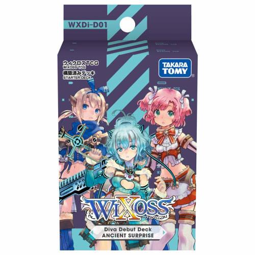 

WIXOSS WXDi-D01 TCG Готовая колода DIVA DEBUT DECK ANCIENT SURPRISE