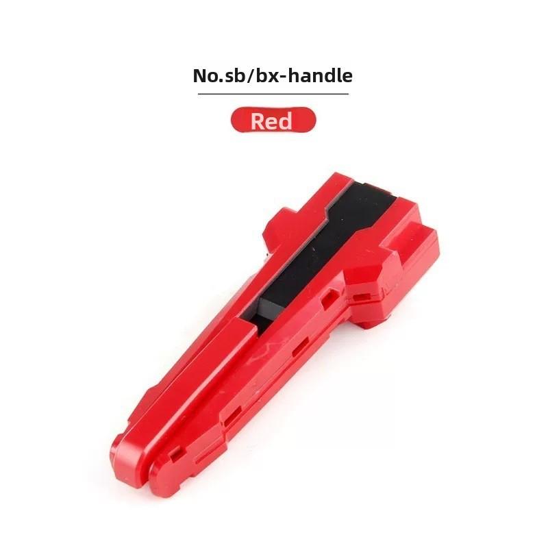 Battle Gyro Launcher For Children Durable Plastic Kids Gift With Manual Launching