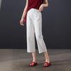 SOFSIL Women's Casual Straight-Leg Capris