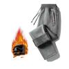 Pantalons amples chauds d'hiver pour hommes de grande taille Pantalons de sport Pantalons de course à pied Pantalons de fitness