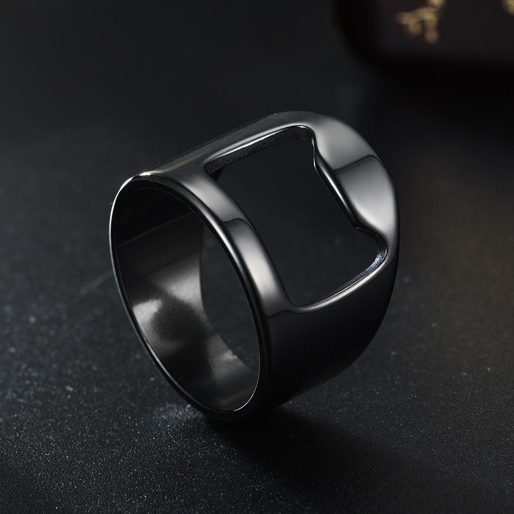 Herren Flaschenöffner Kreativer Flaschenöffner Ring
