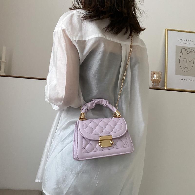 Women's Handbag Fashionable Simple Versatile Single Shoulder Bag