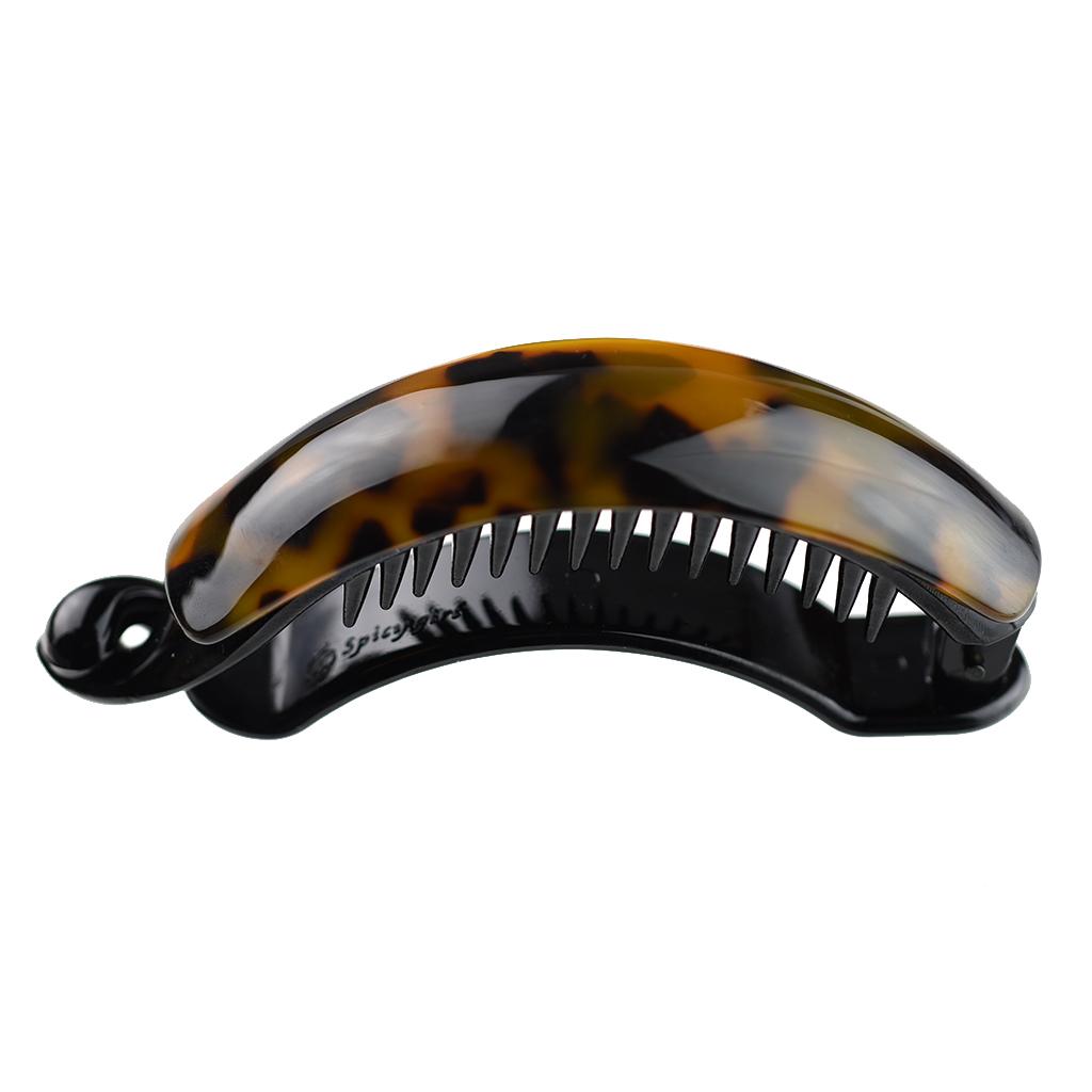 Large Acetate Banana Hair Clip Classic Hair Clamp Headpiece Fashion Hair Styling Accessory for Girls Hair