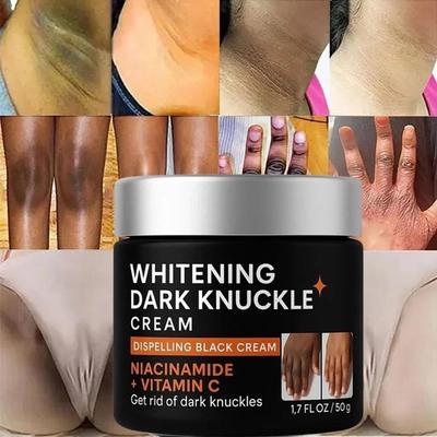 Dark Knuckle & Underarm Whitening Cream 50g | Body Moisturizer Lotion Dark Toe, Knuckles, Elbow, Inner Thigh, Neck Brightening