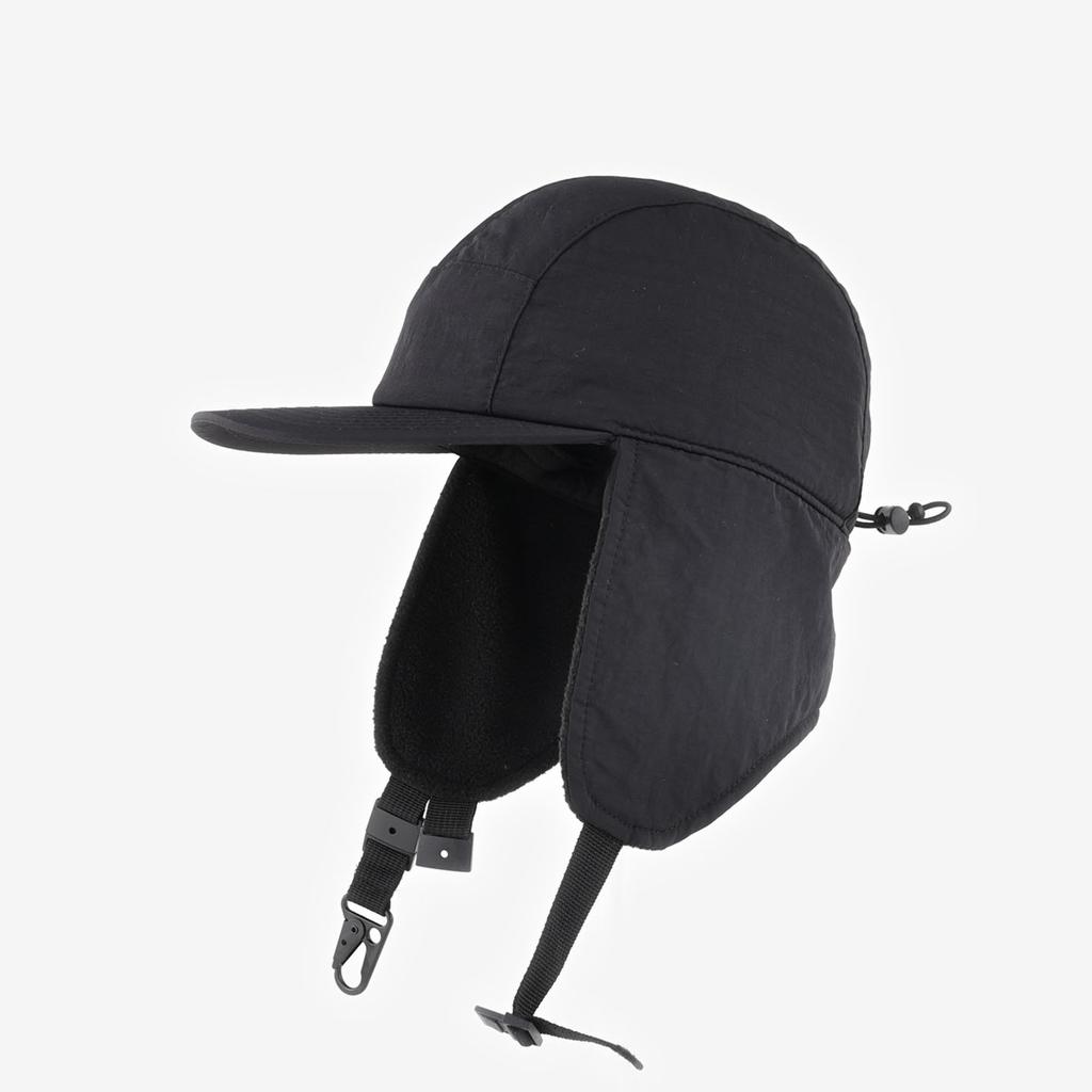 Autumn and winter pilot hat men's and women's outdoor windproof and warm ear protection peaked cap tooling cycling locomotive cap