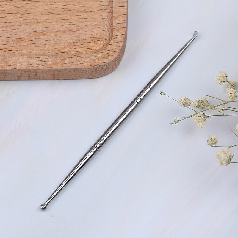 Flexible Copper Ear Massage Acupuncture Probe Detecting Pen Probe Stick Massager