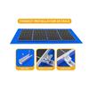 14/12/10/6 Stück Solarmodul-Montagehalterungen Mittel- und Endklemmen und Schienen-Kit für Dacheindeckung Solarmodule verschiedener Größen