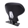 Motorcycle Rear Backrest Soft PU Black Universal Passenger Back Support For ATV Scooter Cruiser Moped