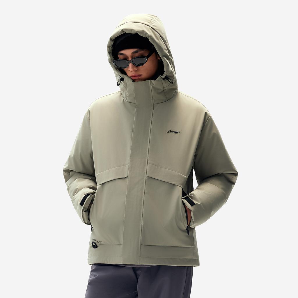 Li Ning Hot Pots Down Collection Down Jacket Men's AYMV415-6