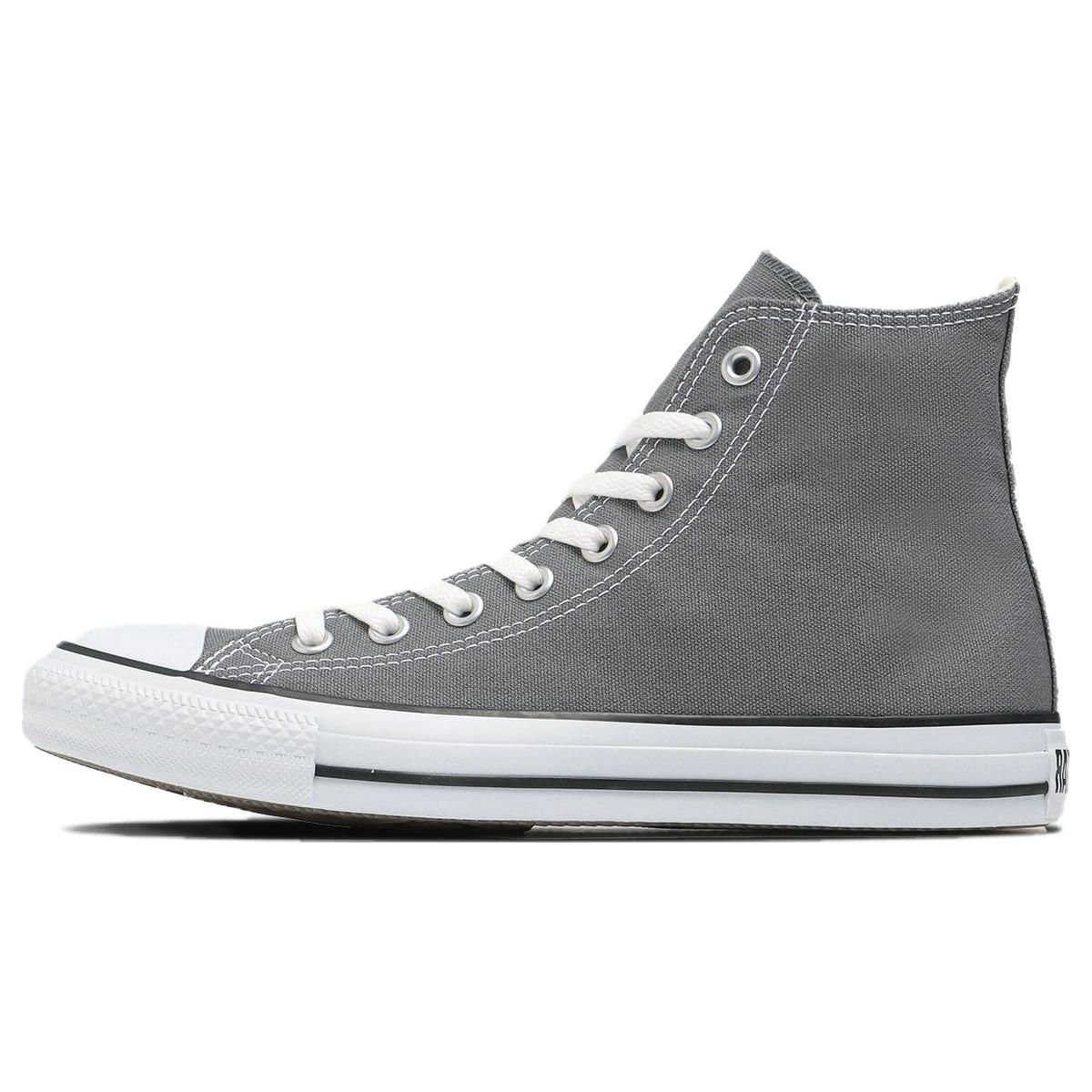 

Converse Chuck Taylor All Star Hi Удобные высокие кеды из парусины Унисекс Кроссовки Серые 32066761 36.5