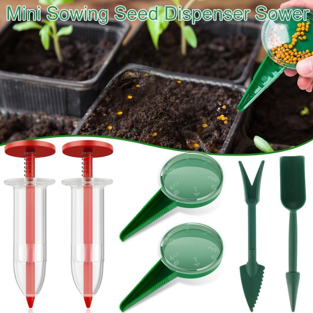 Handheld Seeding Dispenser Tools Plant Seed Sower Planting Tools Seed Spreader  Gardening Sowing