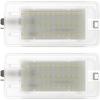 Kia Cadenza FL Ceed Cerato Forte Opirus Optima II III Rio III Sportage II LED Interior Trunk Lights 2 Pcs. Set