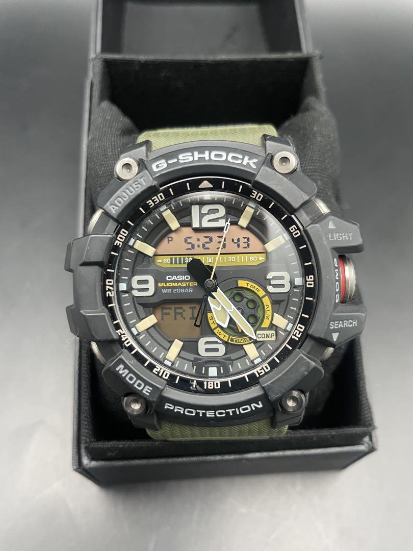 

[USED] CASIO G-SHOCK Watch Black/Khaki