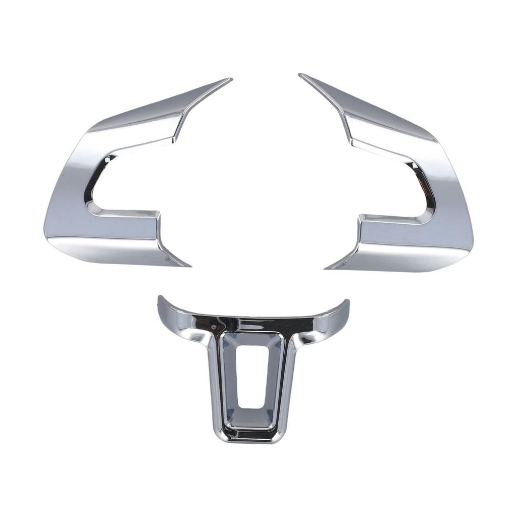 ABS Chrome Car Steering Wheel Cover for Golf 6 MK6 MK5 with Sequin Trim