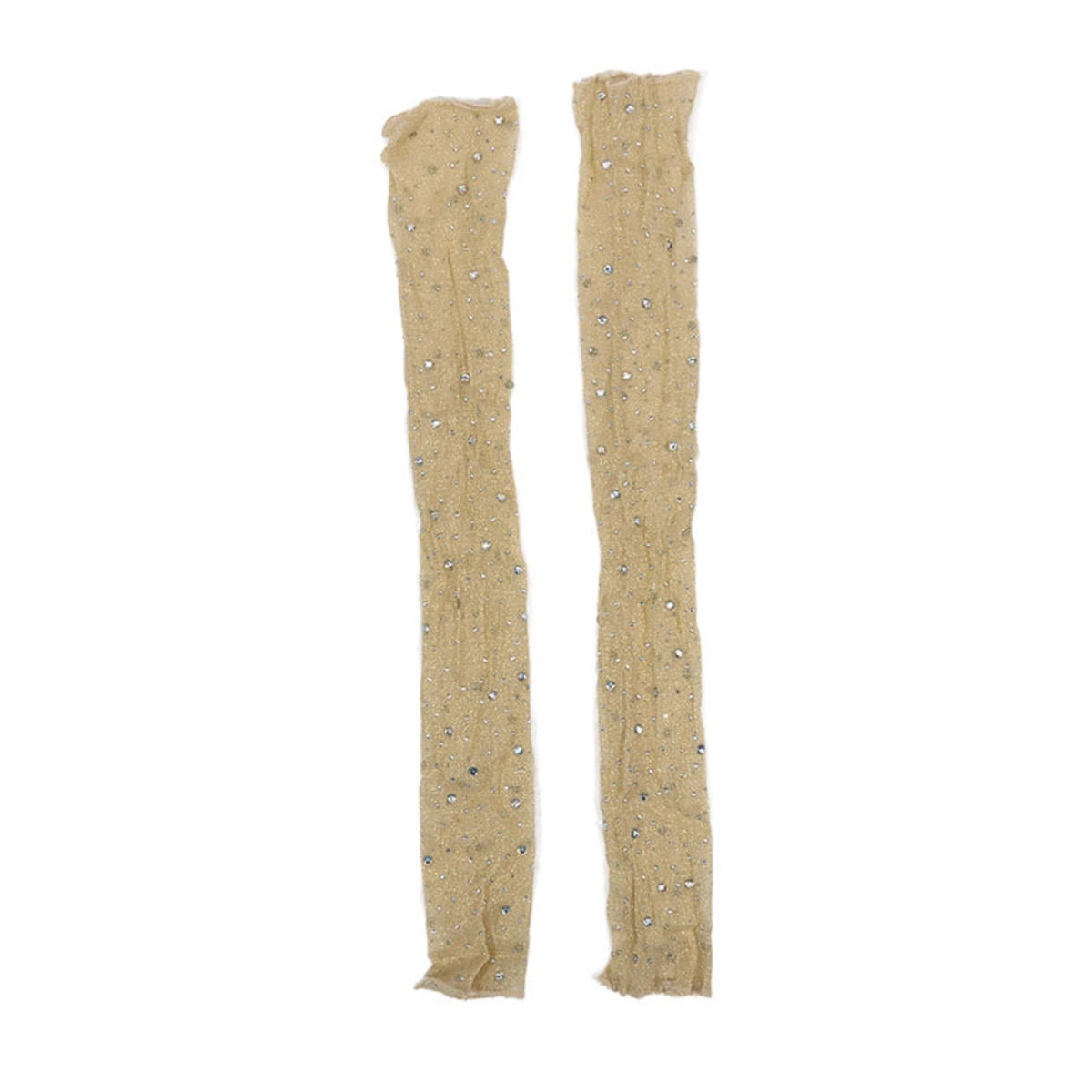 

Сетчатый нарукавник с ромбовидными пайетками, низкой эластичности, перчатки без пальцев, летний рукав для водителя, солнцезащитный рукав one size абрикосовый