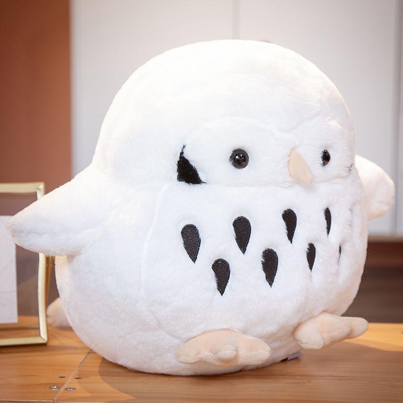 

Owl Cute Soft Doll Plush Toy Bird Creative Throw Pillow For Men And Women Birthday Gifts Small 37cm