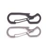 Stainless Steel Keychain Bottle Opener Multifunctional Carabiner Multifunctional Outdoor Keychain Ring Bag Pendant