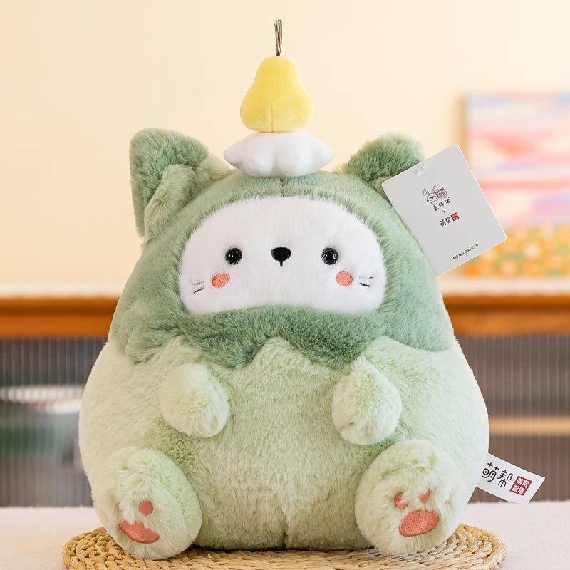 Cute Cake Elf Princess Plush Toy Girl Bed Sleeping Doll Warm Heart To Accompany Girlfriend Birthday Gift