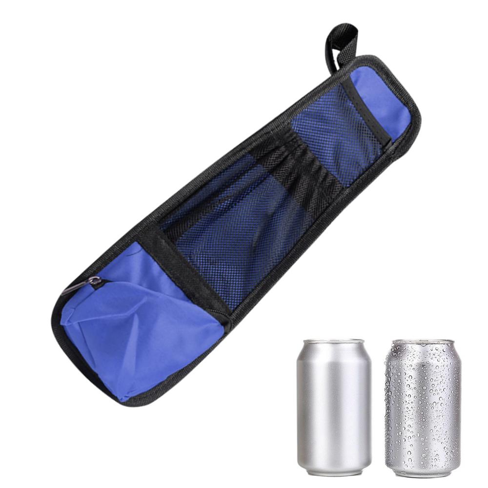 Multi-Pocket Seat Side Organizer Portable Seat Back Organizers Large Storage Capacity Breathable Backseat Organizer Interior Car