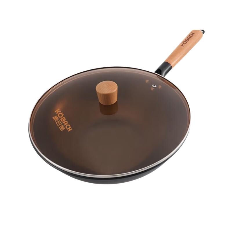 

Kumbach Iron Wok with Lid