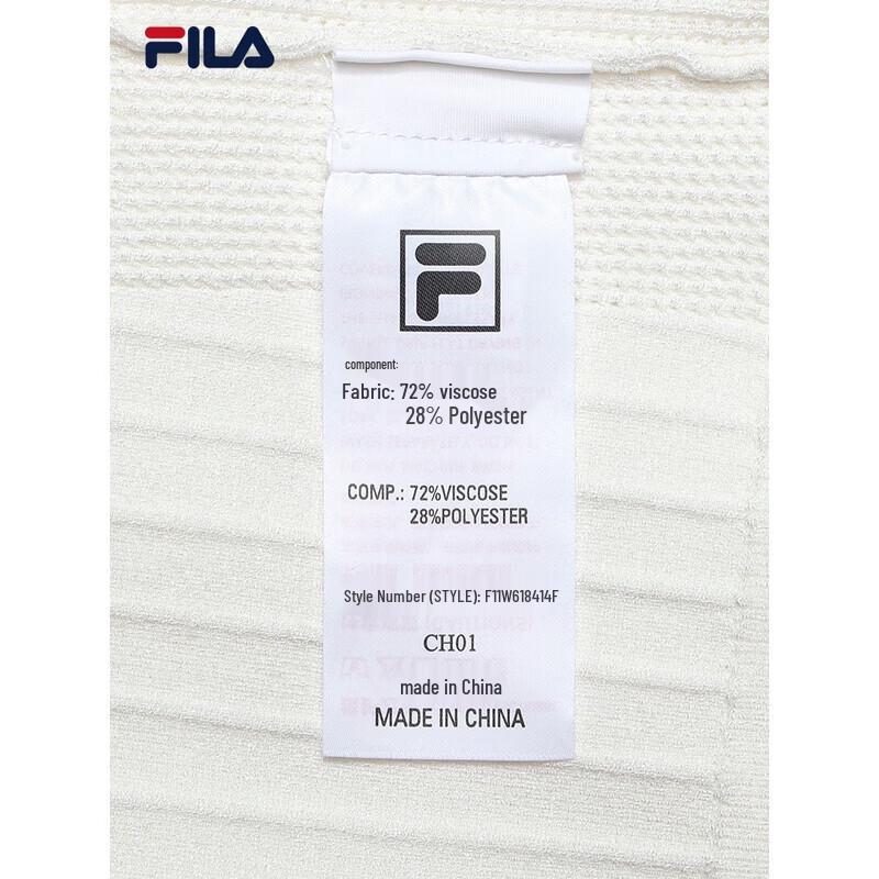 Fila Yang Mi Co-branded Women's Slim Fit Pullover Sweater