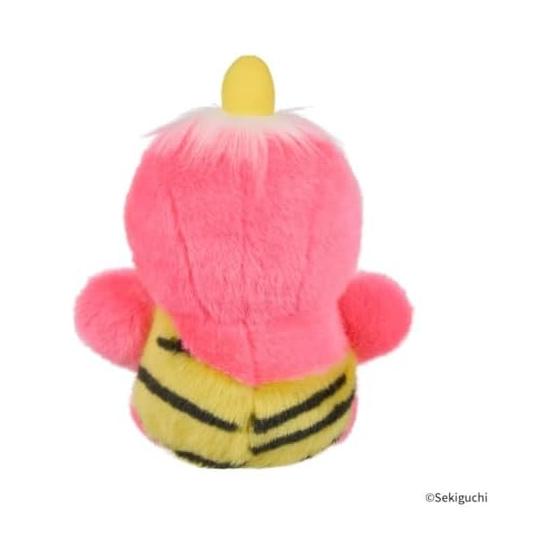 Sekiguchi Pikapon Plush Toy S Pink Size: Approximately H16.5 x W12 x D9cm 812653