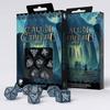 Q Workshop Call of Cthulhu Dice Set of 7 - Abyssal