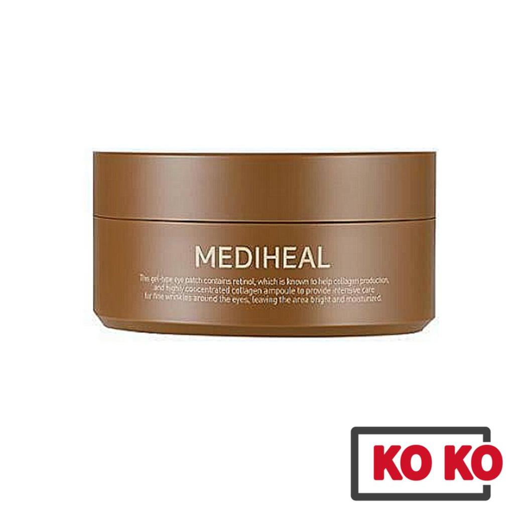 Mediheal NEW Retinol Collagen Eye Ampoule Patch 60pcs / Eye Patch