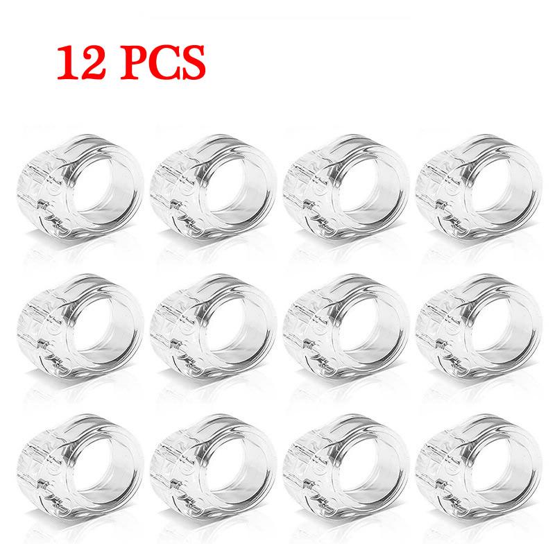 Stop Floor Door Stops Buffer No Drill Door Stopper Home Improvement Furniture Wall Safety Hardware Transparent Supplies Silicone