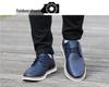 Men's Summer Soft Leather Korean Style Casual Breathable Flats