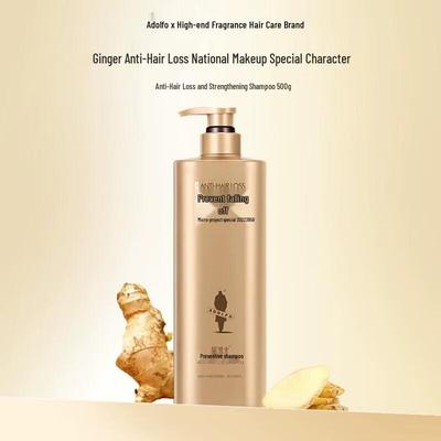 Adolph Ginger Anti-Hair Loss Strengthening Shampoo