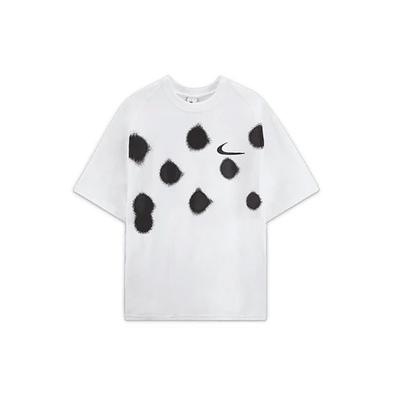 X Off-White Top s krátkym rukávom Biely Pánske Vrchné diely CU2477-100