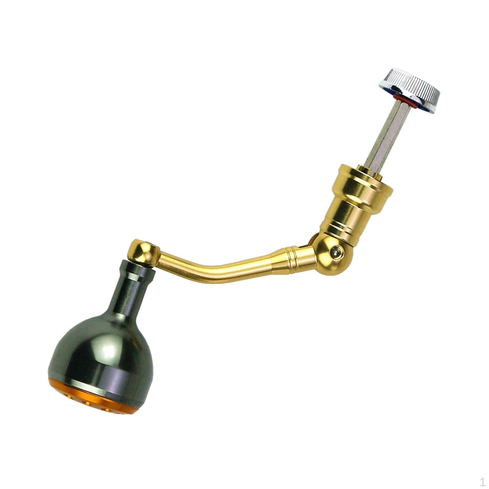 

Ergonomic Fishing Reel Handle for Enhanced Performance Gold S