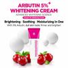 TOSOWOONG Arbutin 5.0 Whitening Cream 50ml (3 Options)
